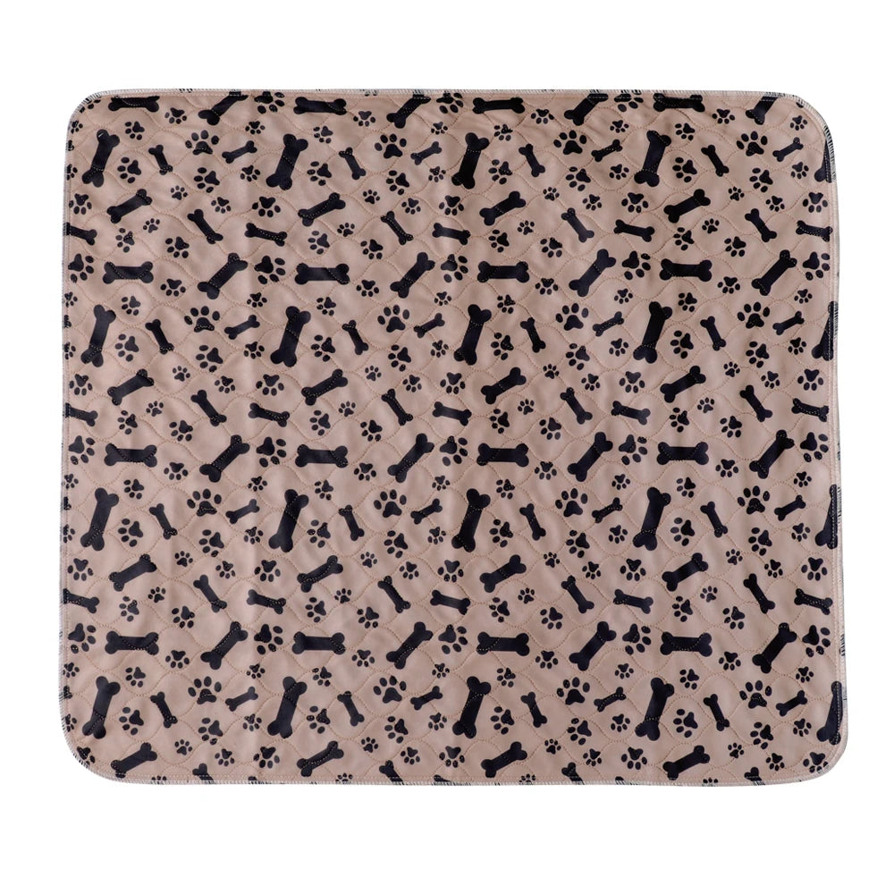 Pet Bed Mat Reusable Dog Urine Pad Puppy Pee Fast Absorbing Pad Rug Pet Dog Diaper Urine Pads for Small Medium Large Dogs